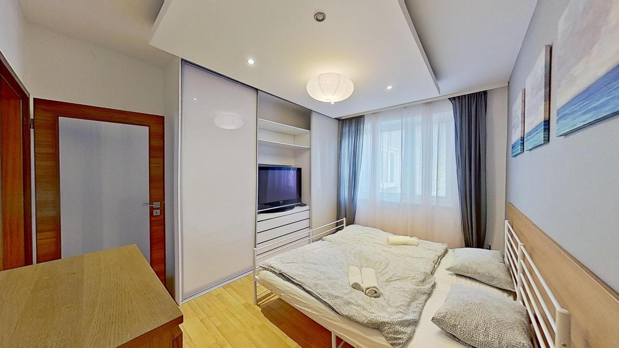 2Br Apt With Free Garage Parking, Close To The Historic Centre Bratislava Eksteriør bilde